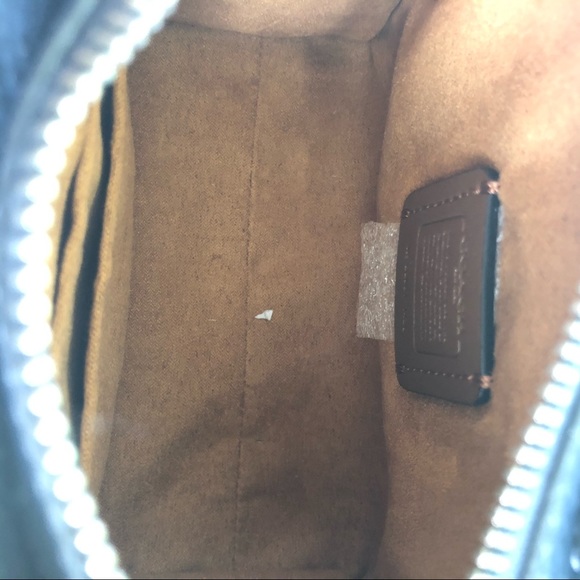 SOLD Coach Micro Zoe Crossbody Colorblock Mini - Picture 7 of 11